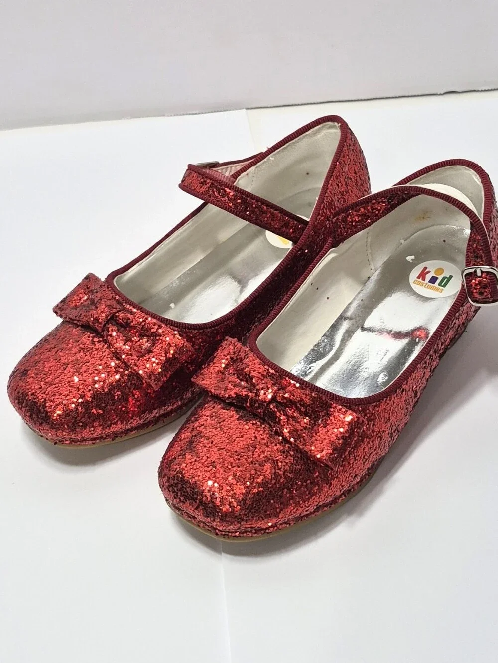 Dorothy's Ruby Red Wizard Of Oz Shoes